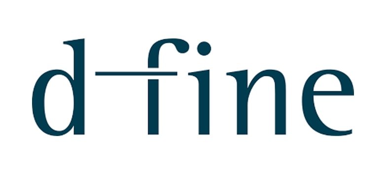 The D-fine logo.