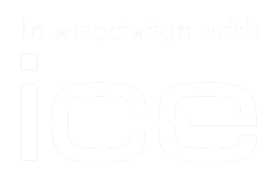 The logo for the association with ice, featuring a MenuMobile option.