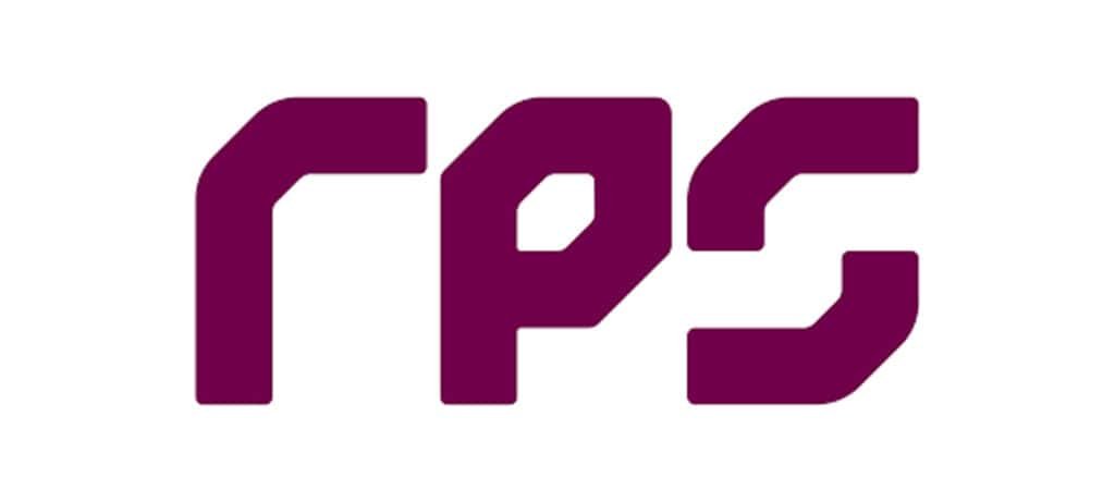 A purple logo with the letters RPS.