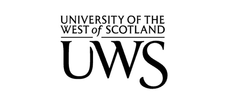 University of the West of Scotland logo is a visually captivating representation of the esteemed institution.