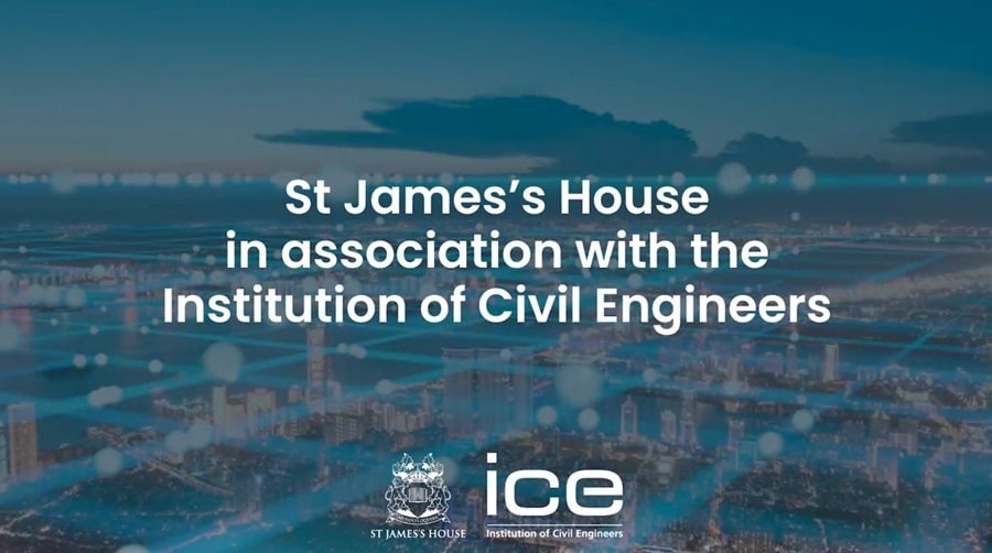 St James's House, in association with the Institute of Civil Engineers, is dedicated to putting the smart into cities.